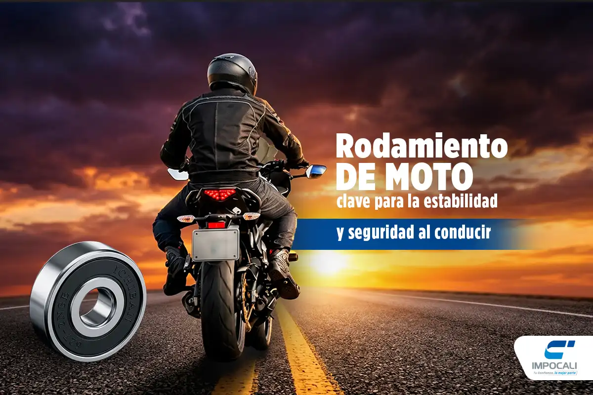 Rodamiento de moto: clave para la estabilidad y seguridad al conducir
