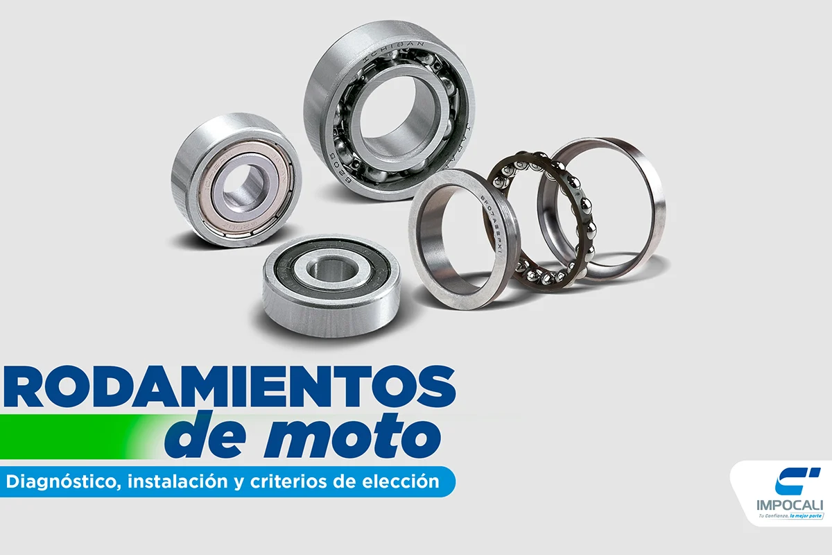 Rodamientos de moto: cómo confirmar la falla antes de cambiarlos