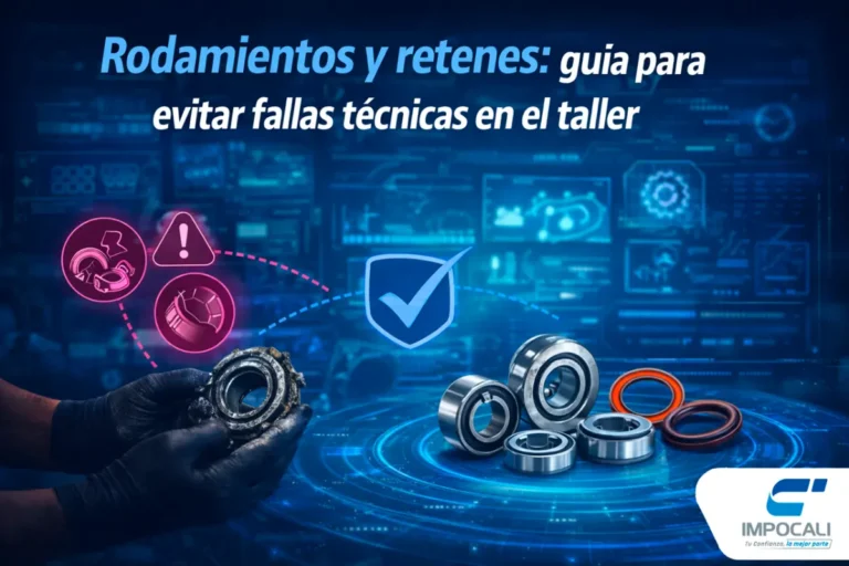 Rodamientos y retenes