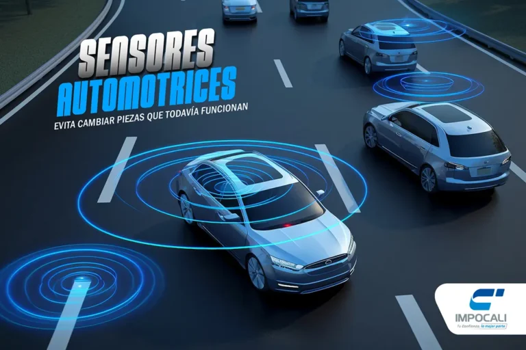 Lee más sobre el artículo Sensores automotrices: evita cambiar piezas que todavía funcionan