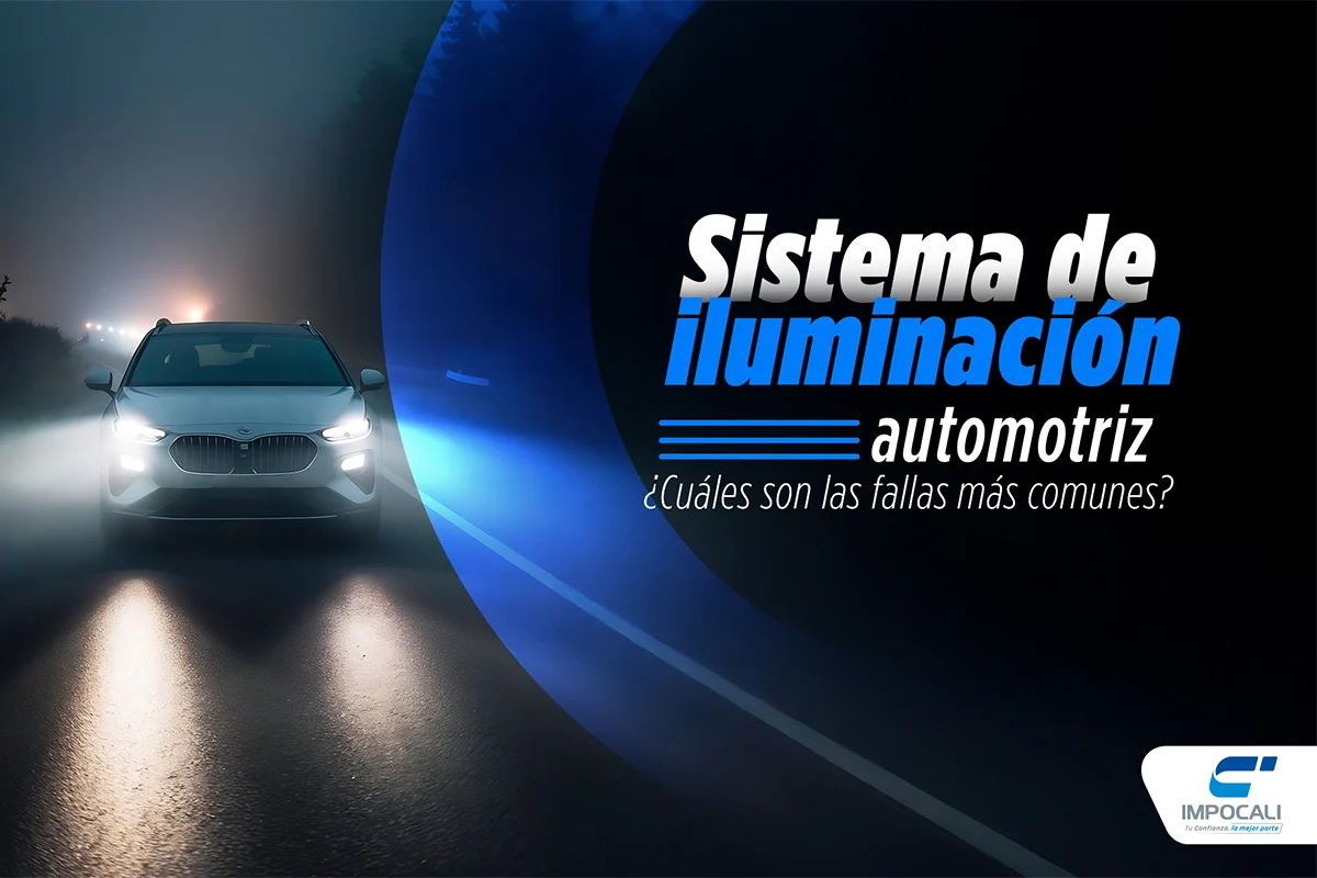 Sistema de iluminación automotriz: causas y alertas de fallas viales