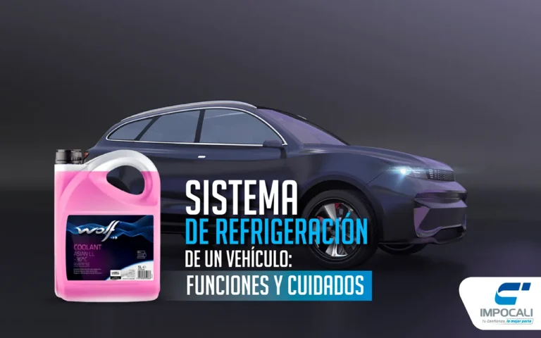 Lee más sobre el artículo Sistema de refrigeración de un vehículo: Funciones y cuidados