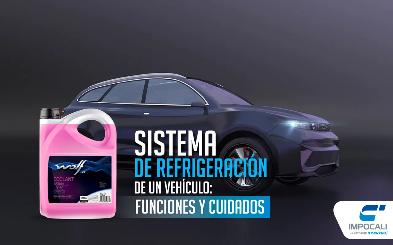 En este momento estás viendo Sistema de refrigeración de un vehículo: Funciones y cuidados