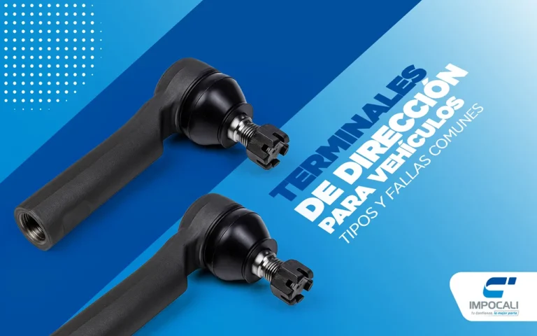 Lee más sobre el artículo Terminales de dirección para vehículo: sus tipos y fallas comunes