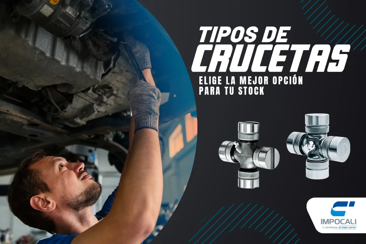 En este momento estás viendo Tipos de crucetas para carro: elige la mejor opción para tu stock