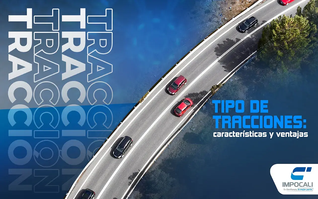En este momento estás viendo Tipos de tracciones: Por qué es tan importante conocer sus diferencias