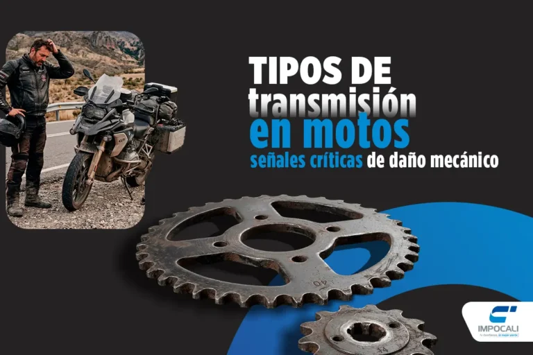 Lee más sobre el artículo Tipos de transmisión en motos: detecta fallas y evita accidentes