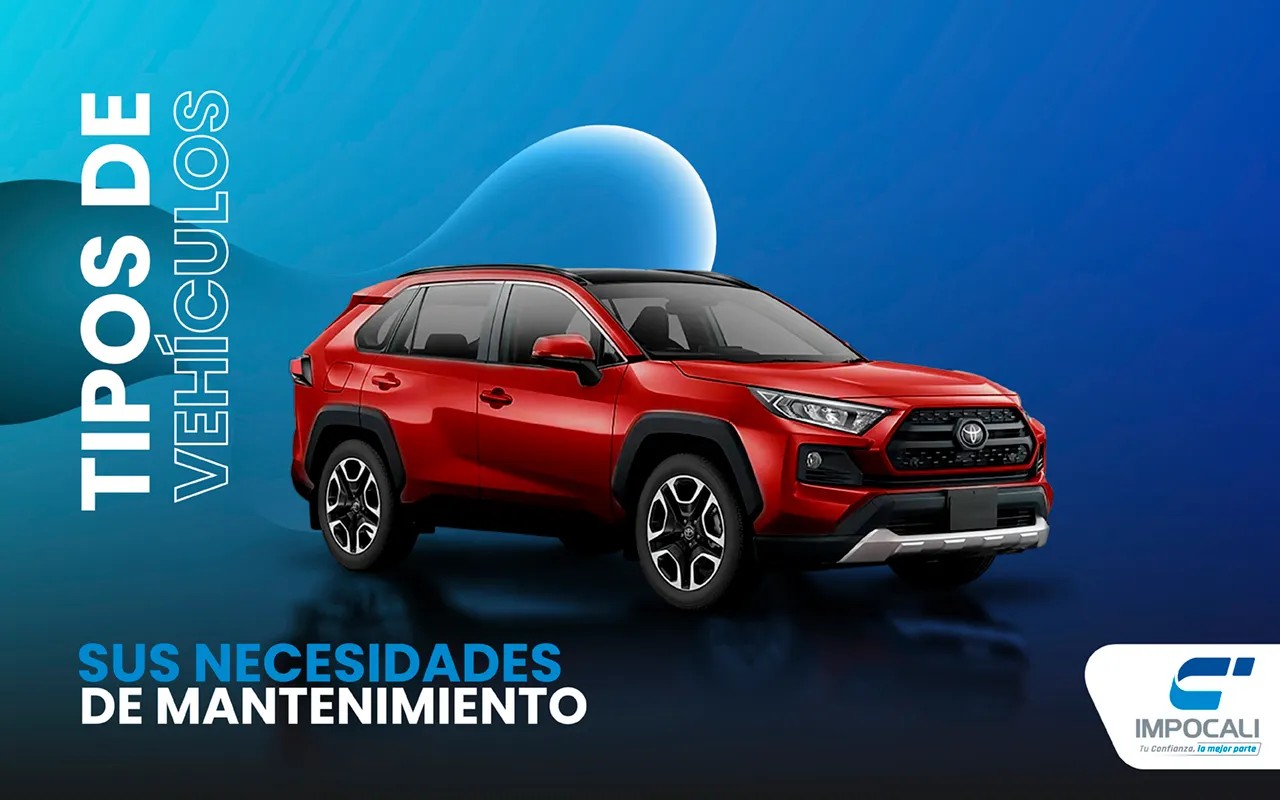 En este momento estás viendo Tipos de vehículos: ¿Cómo cambian sus necesidades de mantenimiento?
