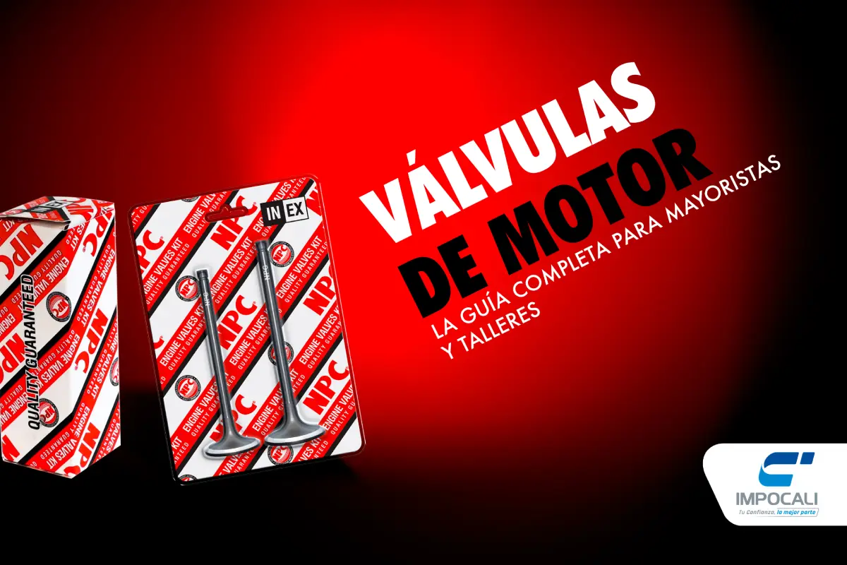 Válvulas de motor: diagnóstico y reparación
