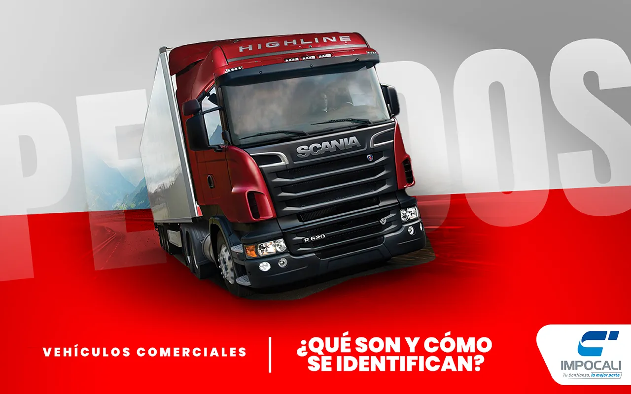 En este momento estás viendo Vehículos comerciales y su tonelaje: Identificación y diferencias