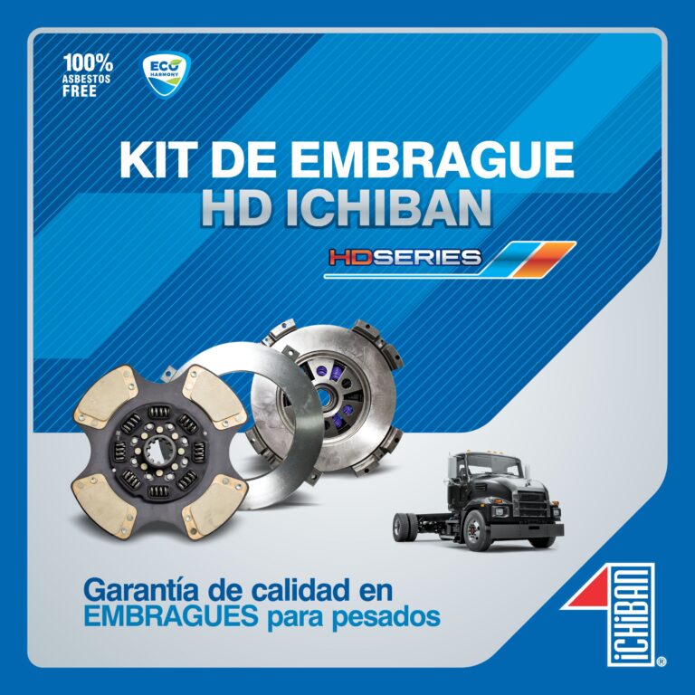 Lee más sobre el artículo Ichiban, garantía de calidad en embragues para pesados