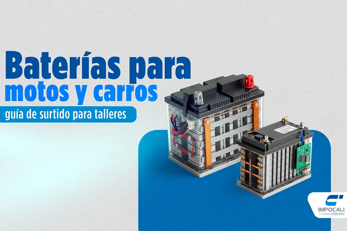 Baterías para motos y carros según la demanda real