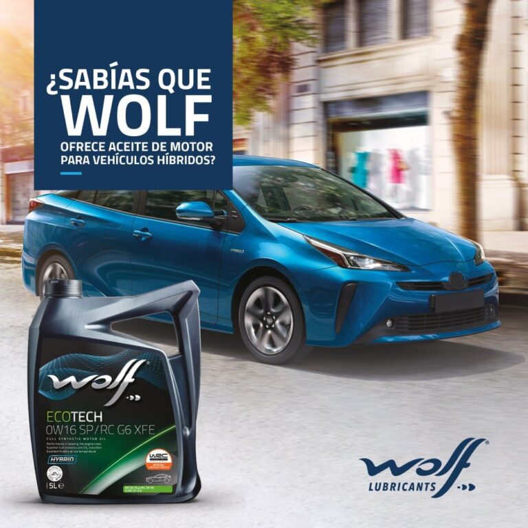 Lee más sobre el artículo ¿SABÍAS QUE WOLF OFRECE ACEITE DE MOTOR PARA VEHÍCULOS HÍBRIDOS?