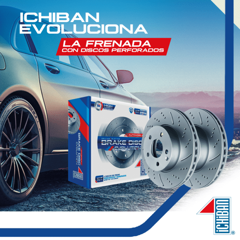 Lee más sobre el artículo ICHIBAN EVOLUCIONA LA FRENADA CON DISCOS PERFORADOS