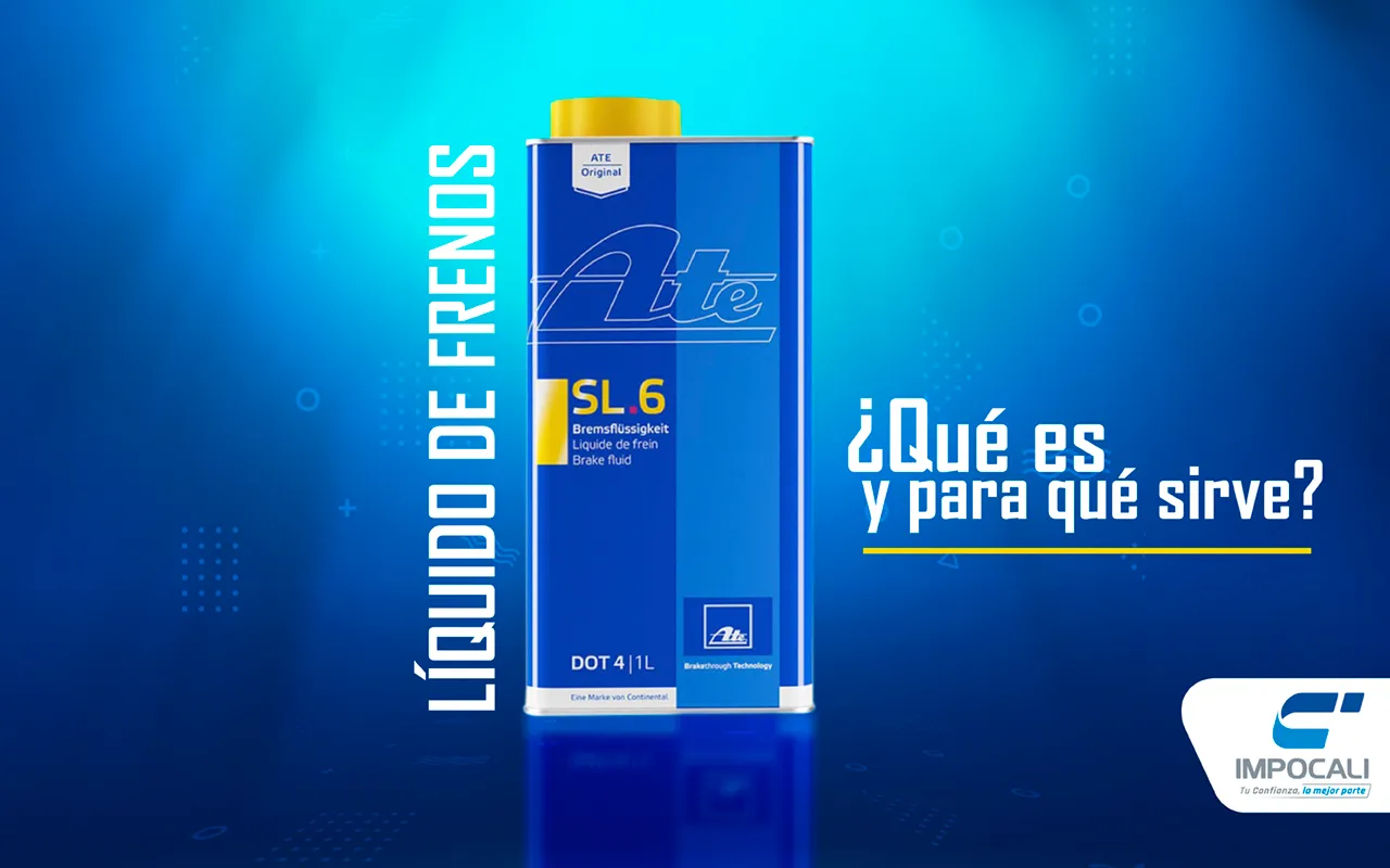 En este momento estás viendo Líquido de frenos: Todo lo que debes conocer