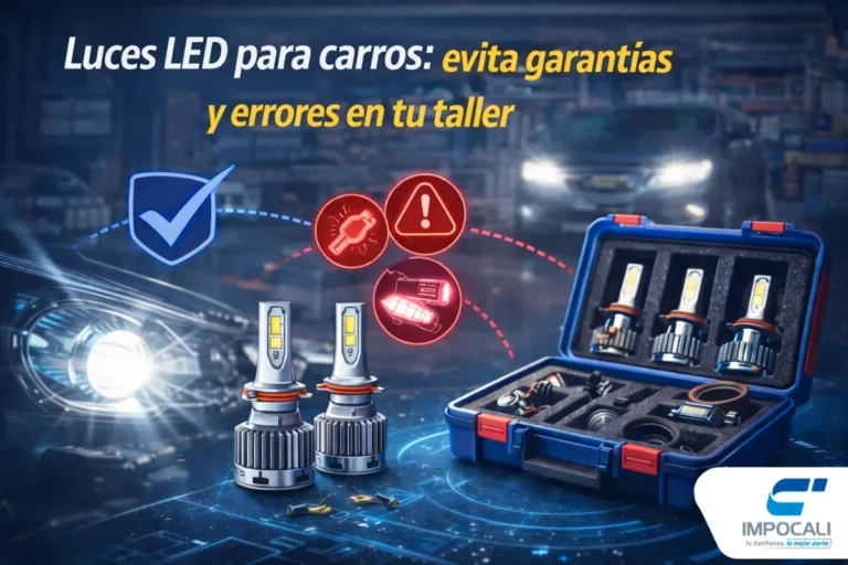 Lee más sobre el artículo Luces LED para carros: evita garantías y errores en tu taller